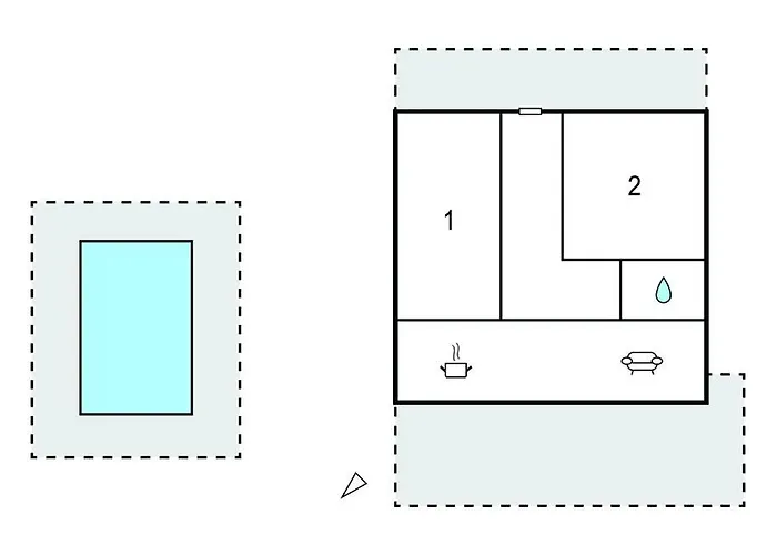 公寓 Gorgeous In Okrug Gornji